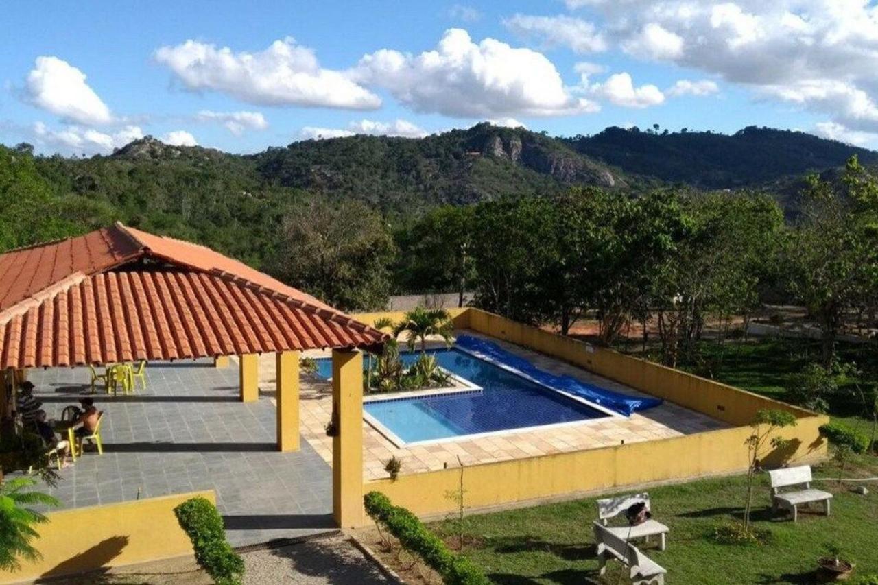 Flat Em Serra Negra - Bezerros Esterno foto